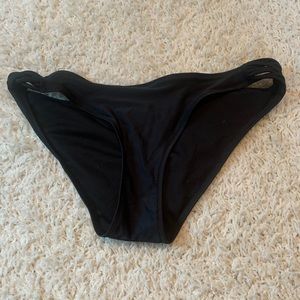 Black swim bottoms